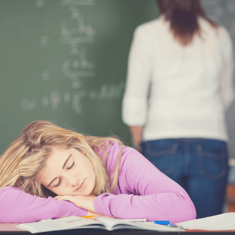 عوامل خواب آلودگی