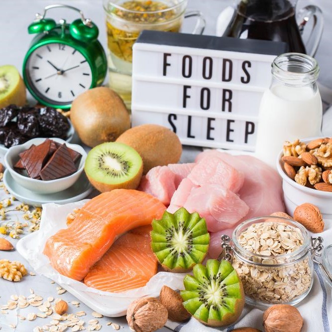 خوراکی های خواب آور